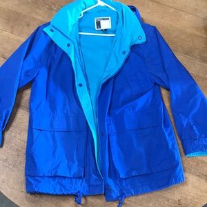 Vintage Pacific Trail M rain jacket
